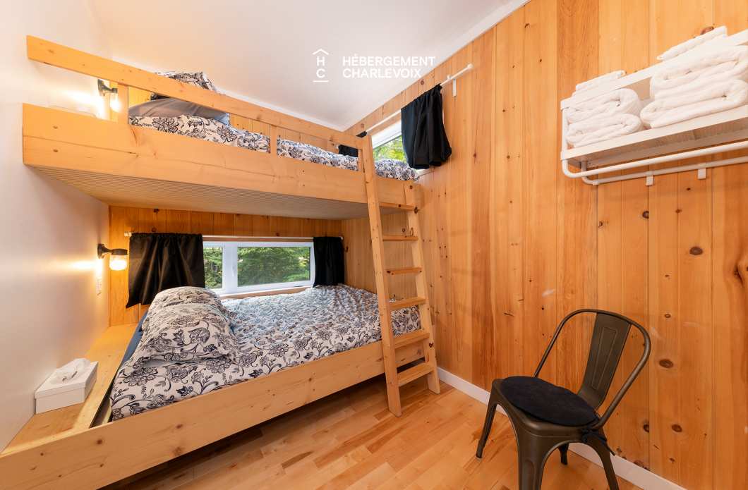 MAT-77 - Magnifique chalet dans un écrin de verdure